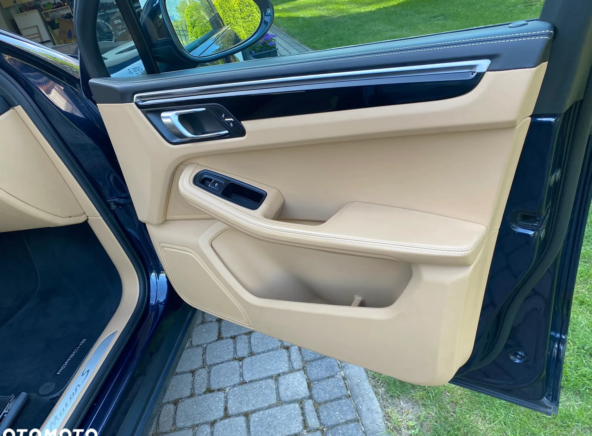 Porsche Macan cena 169000 przebieg: 103000, rok produkcji 2018 z Białystok małe 497